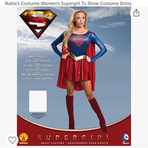 Rubies Super Girl / Wonder Woman: Adult Small